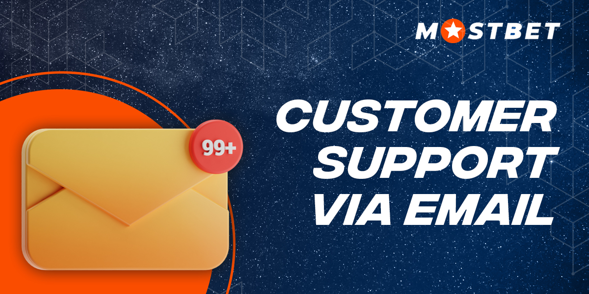 Features of MostBet support service via email
