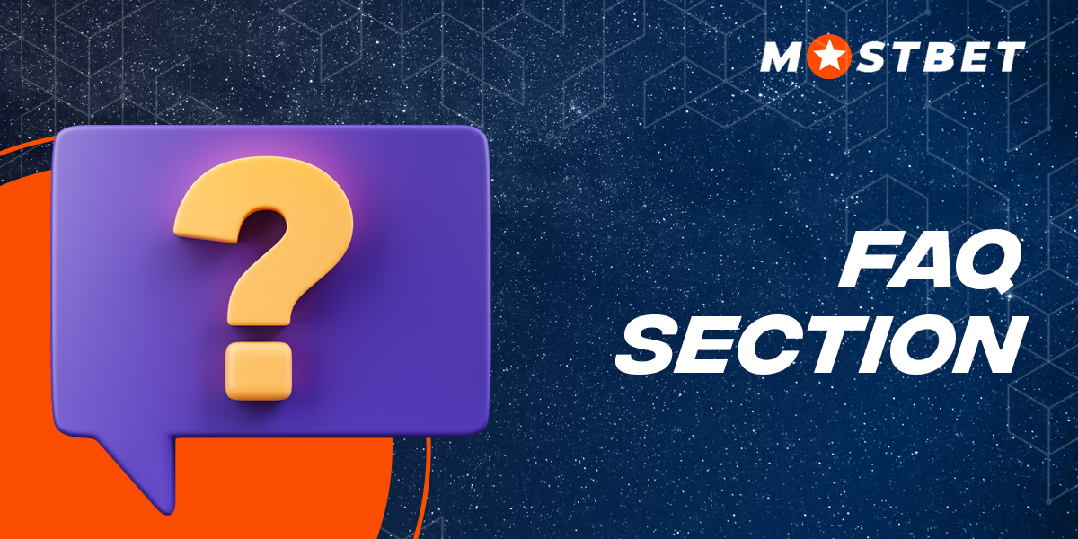 How to find answers in the FAQ section of MostBet website 
