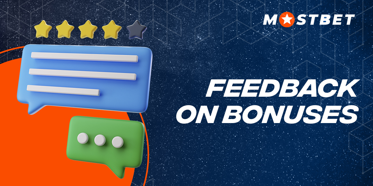 Feedback from MostBet users about bonuses and promotions

