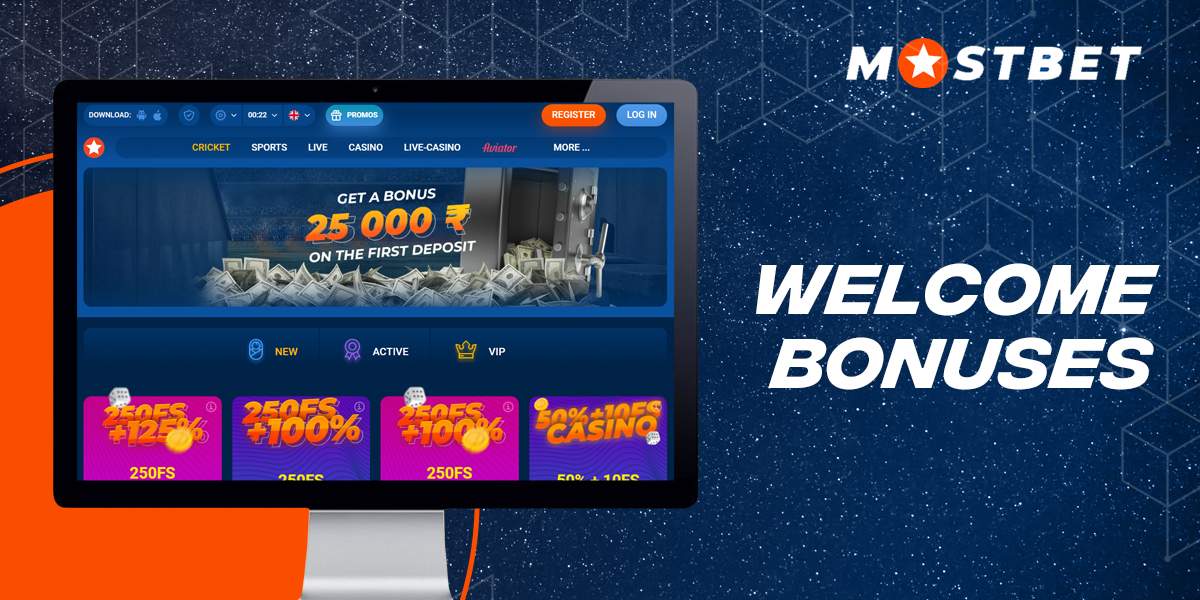 How to get and use MostBet welcome bonuses 
