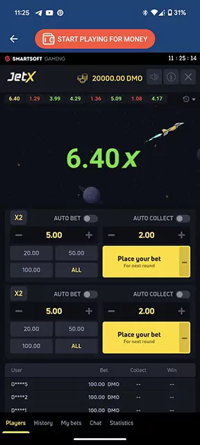 Select your game