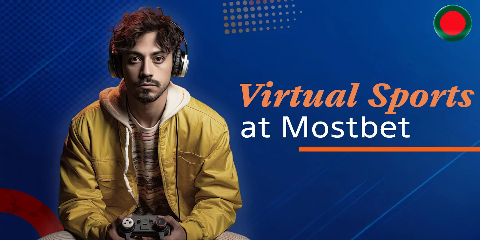 Virtual sports gambling at Mostbet