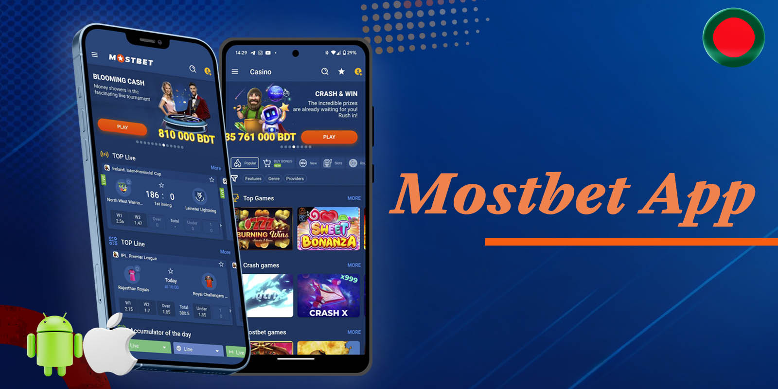 App from Mostbet