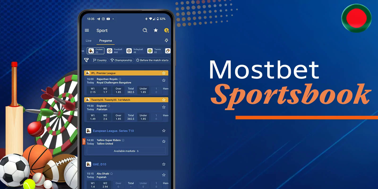 Sports betting