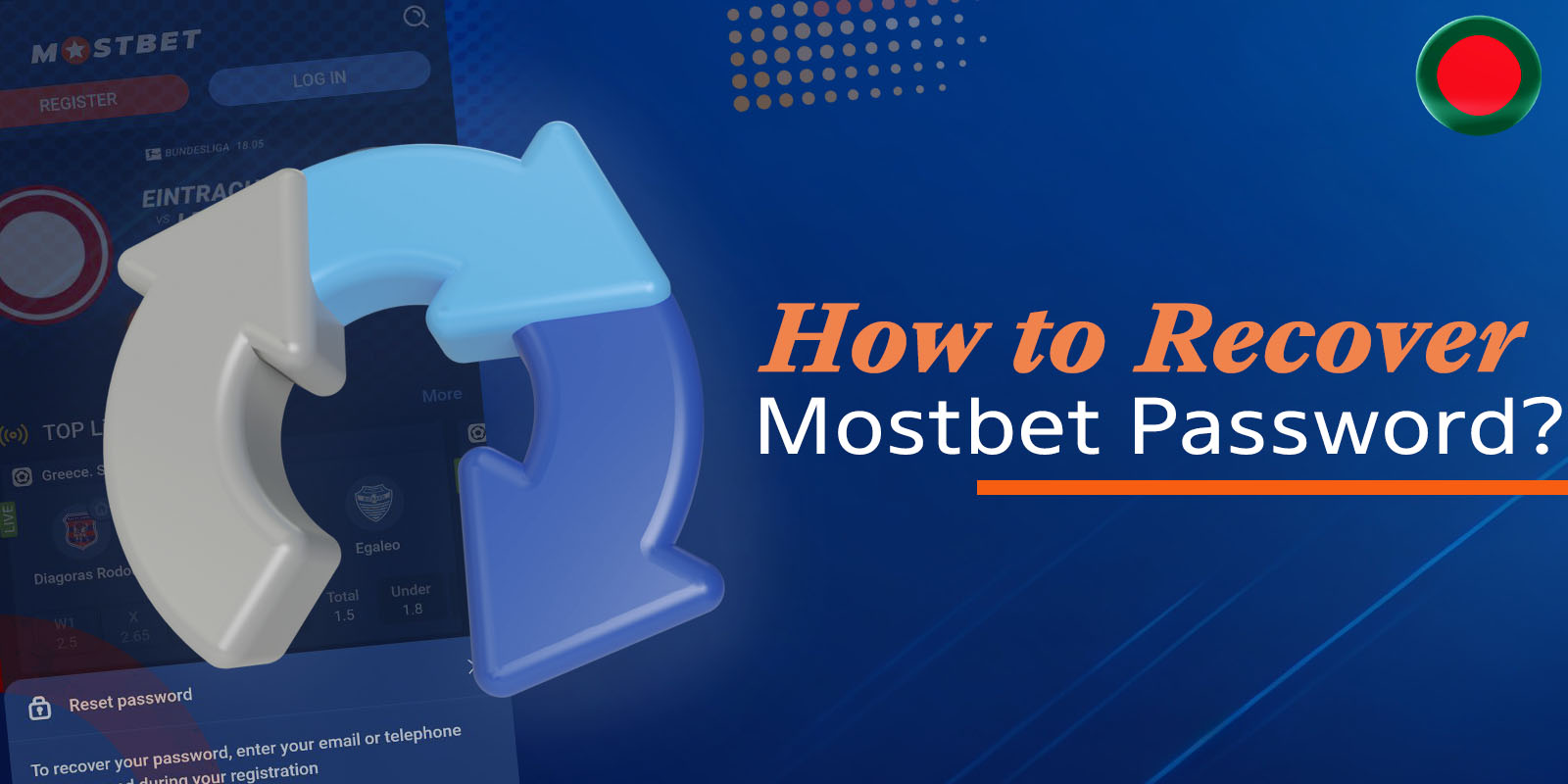 Quick guide on how to update your password on the Mostbet platform
