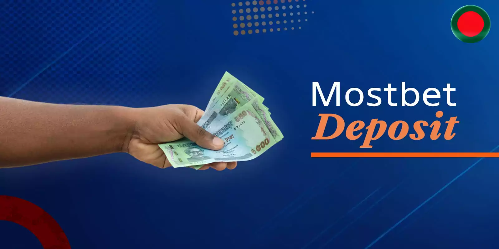 About Mostbet deposit