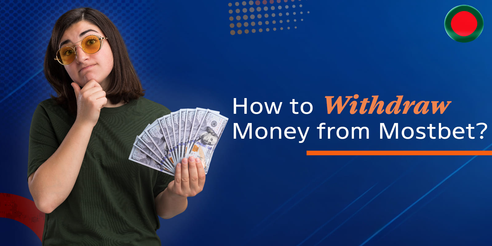 How to withdraw money from Mostbet?