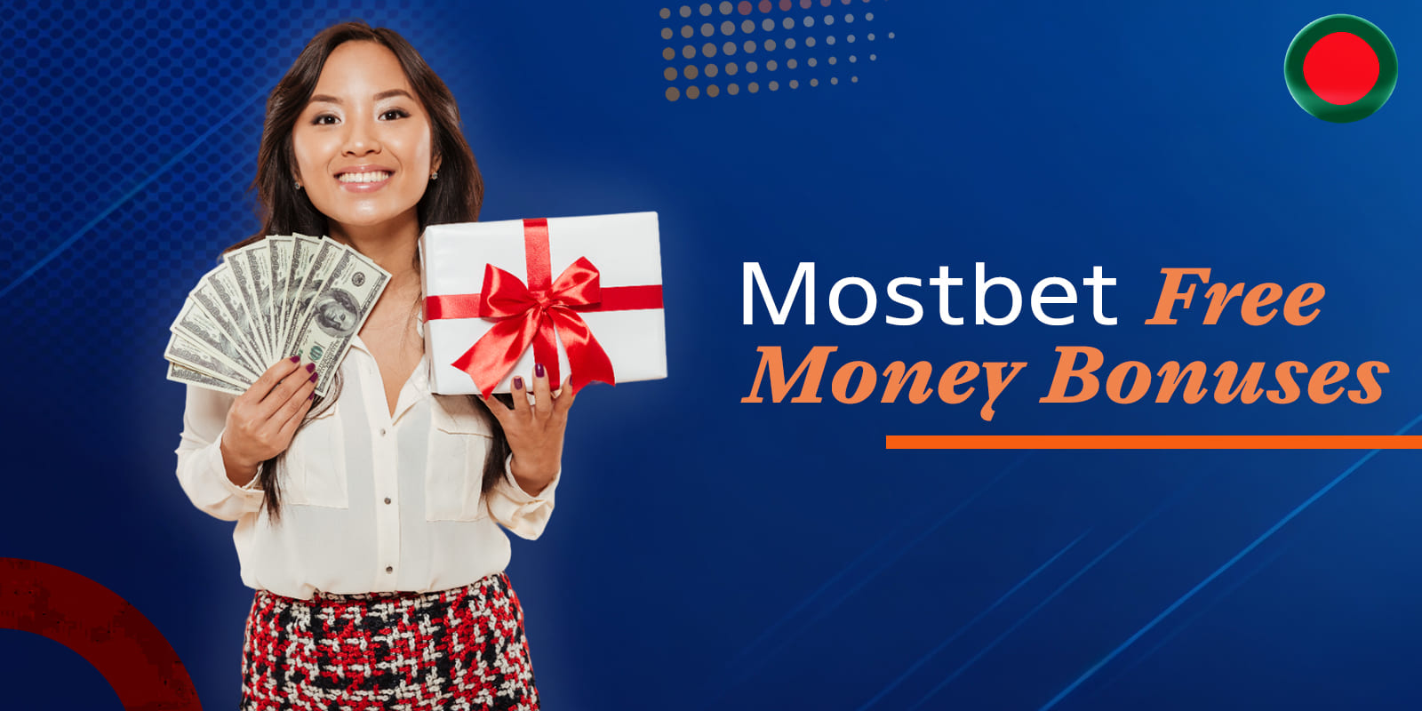 Free cash bonuses from Mostbet