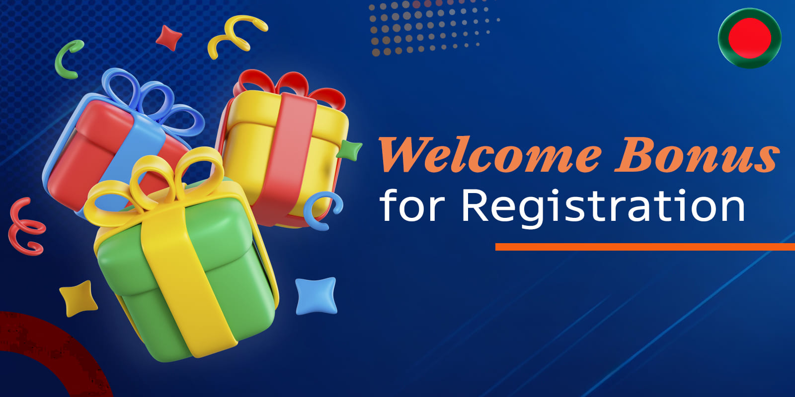 Get a Registration Bonus in Mosbet